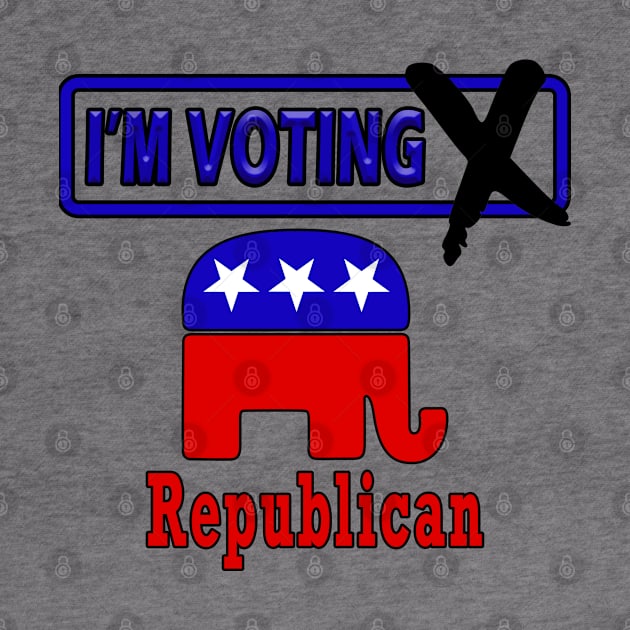 I'm Voting Republican by Perfect Sense